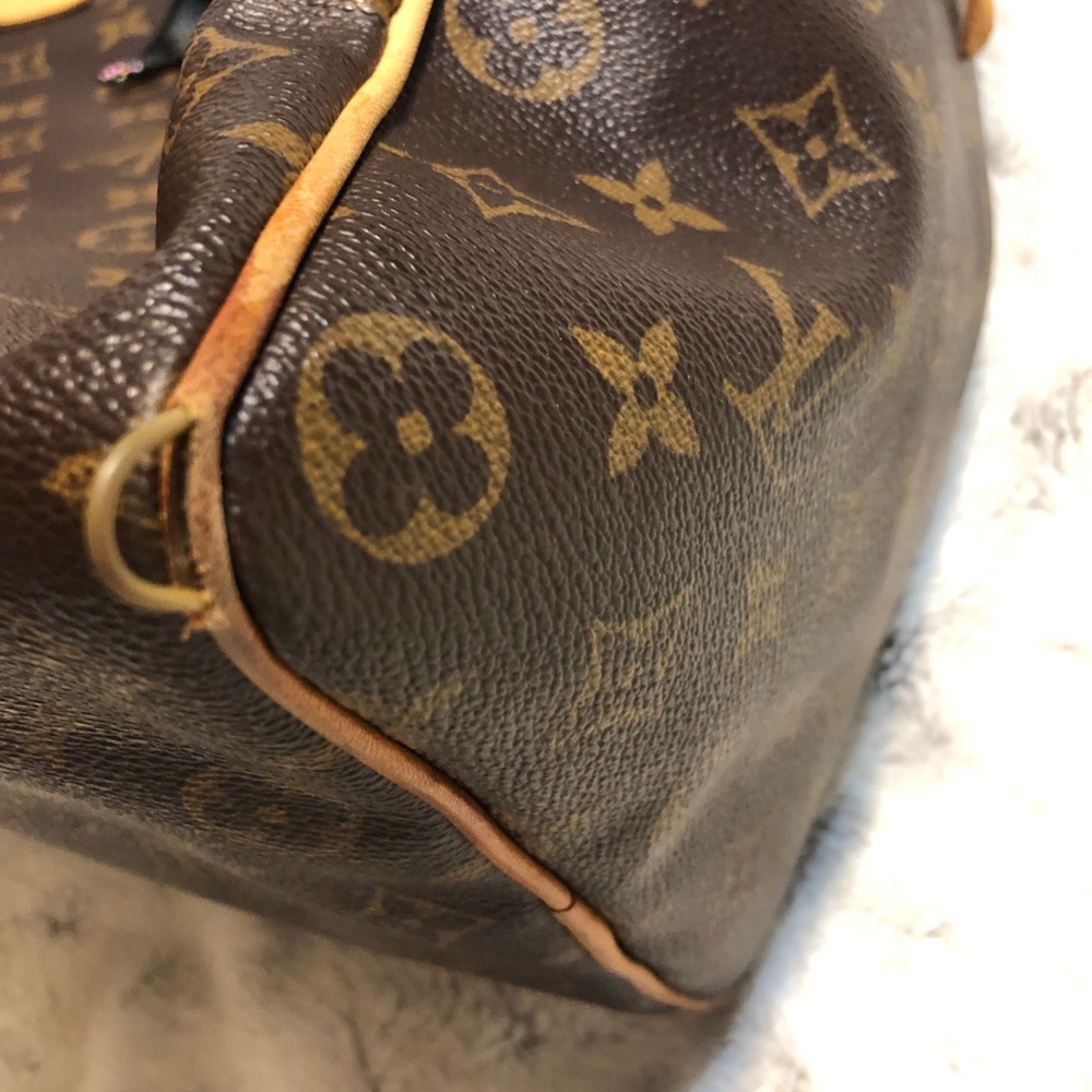 Authentic Louis Vuitton Speedy 35 - Picture 6 of 16